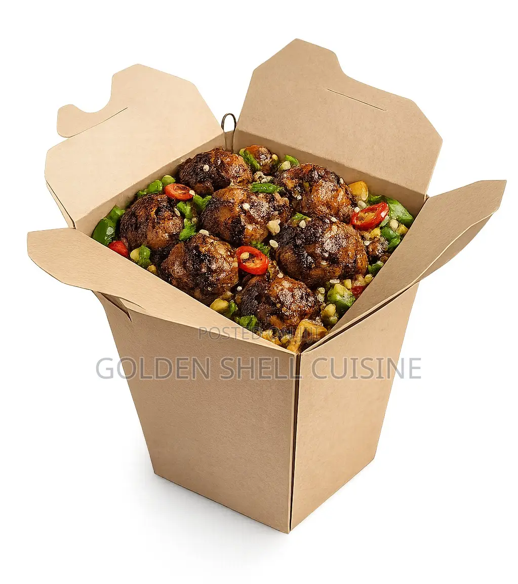 Snail Meatballs (Nwapa) - Baked