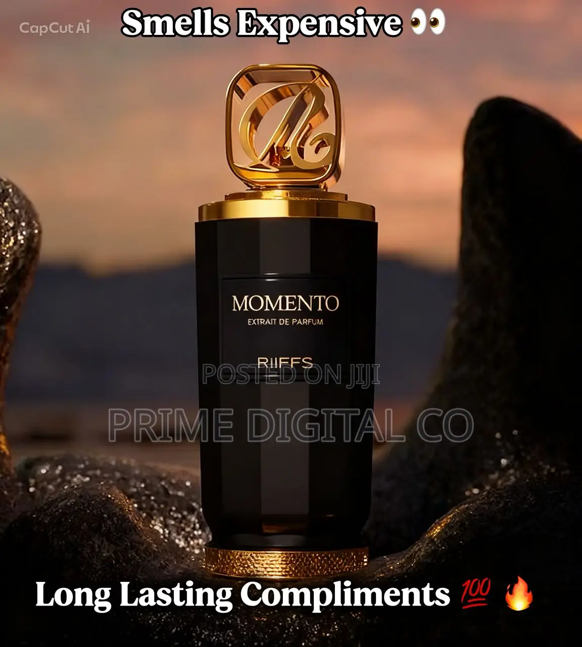 Momento by Riiffs – Long Lasting Luxury Perfume (100ml)