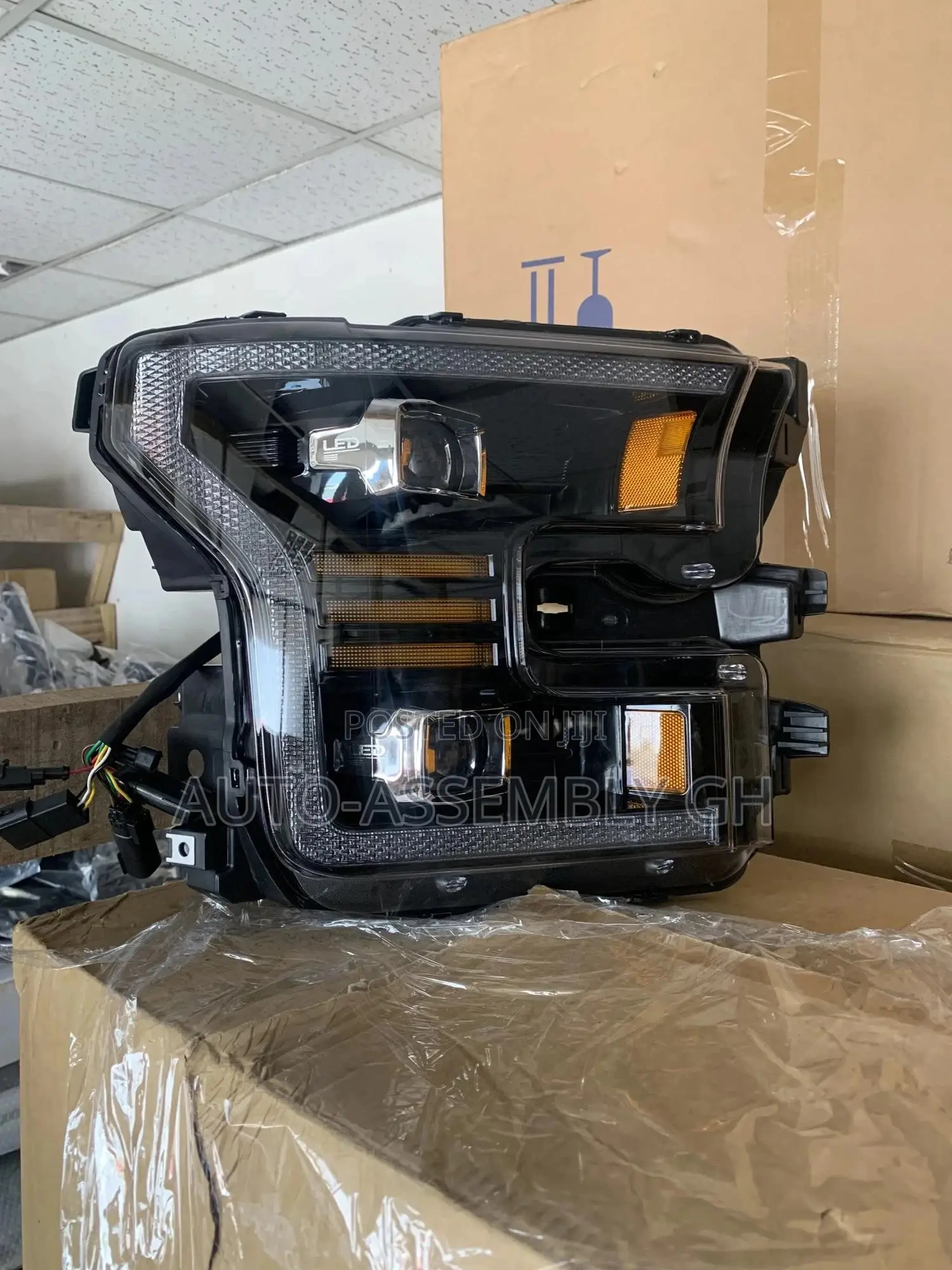 Ford F150, 2015,2016,2017 (Led) Headlight Pair