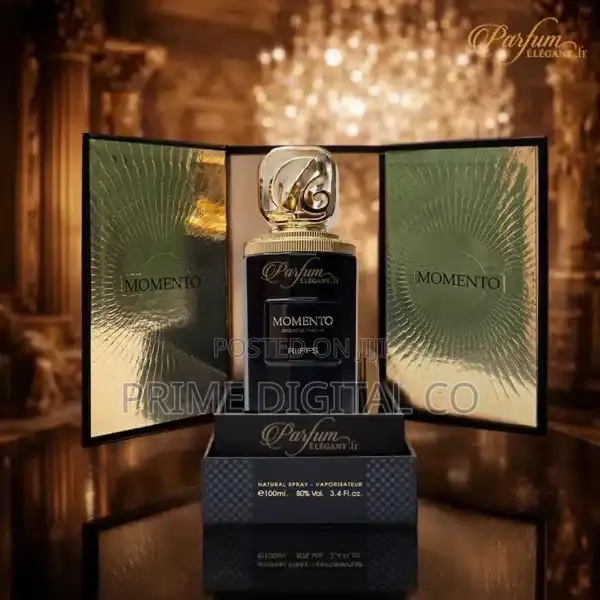 Momento by Riiffs – Long Lasting Luxury Perfume (100ml)