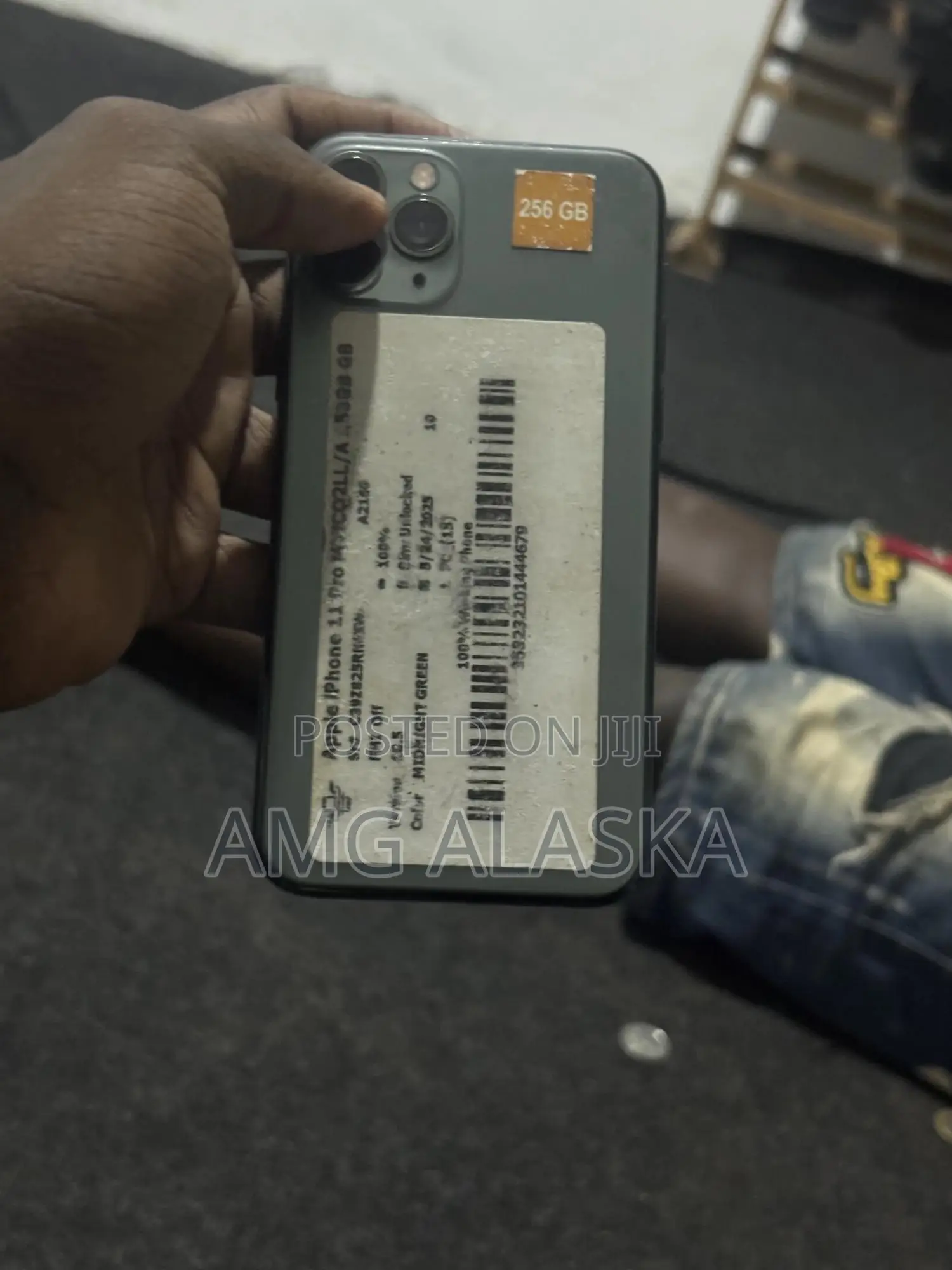 Apple iPhone 11 Pro 256 GB Gray