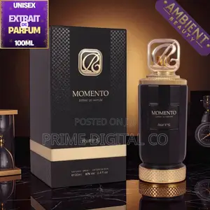 Momento by Riiffs – Long Lasting Luxury Perfume (100ml)