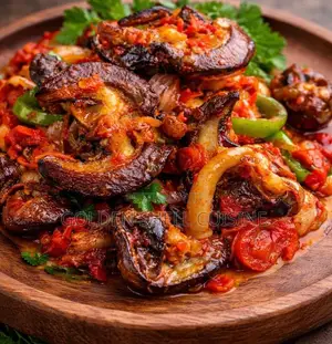 Snail Fillet (Nwapa) - Stir-Fried (Wok-Style)