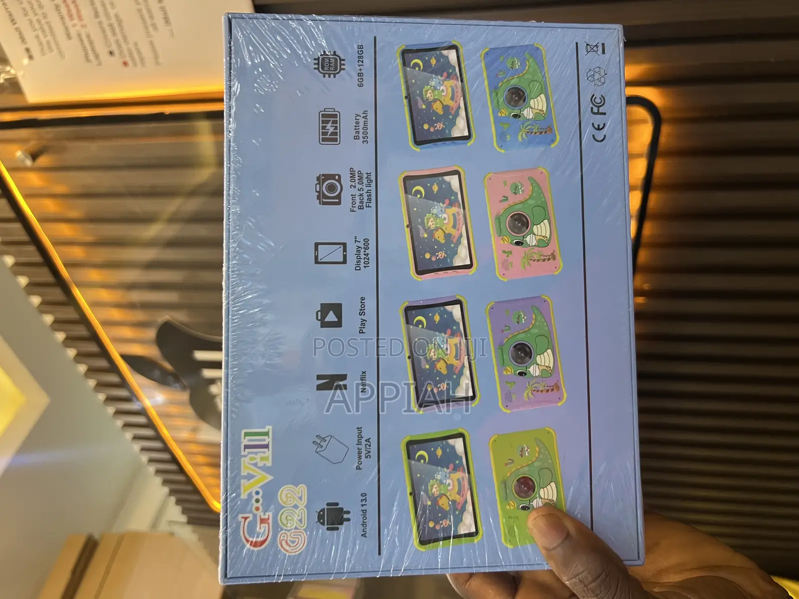 New Tablet 128 GB