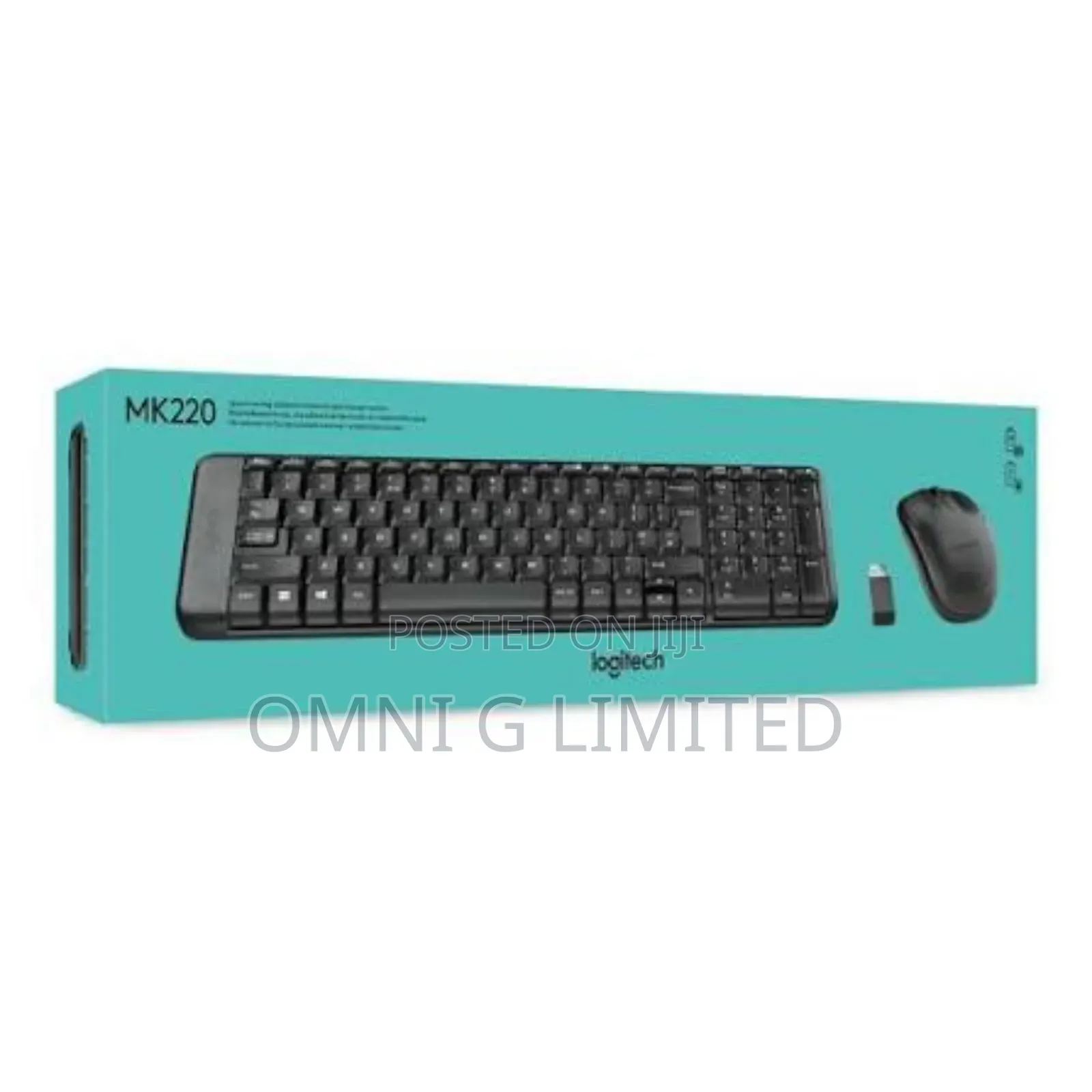 Logitech Combo Wireless Keyboard + Mouse