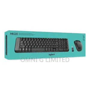 Logitech Combo Wireless Keyboard + Mouse