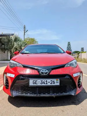 2018 Model Toyota Corolla Xse for Rent.