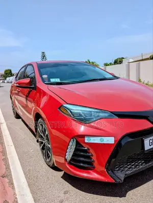 2018 Model Toyota Corolla Xse for Rent.