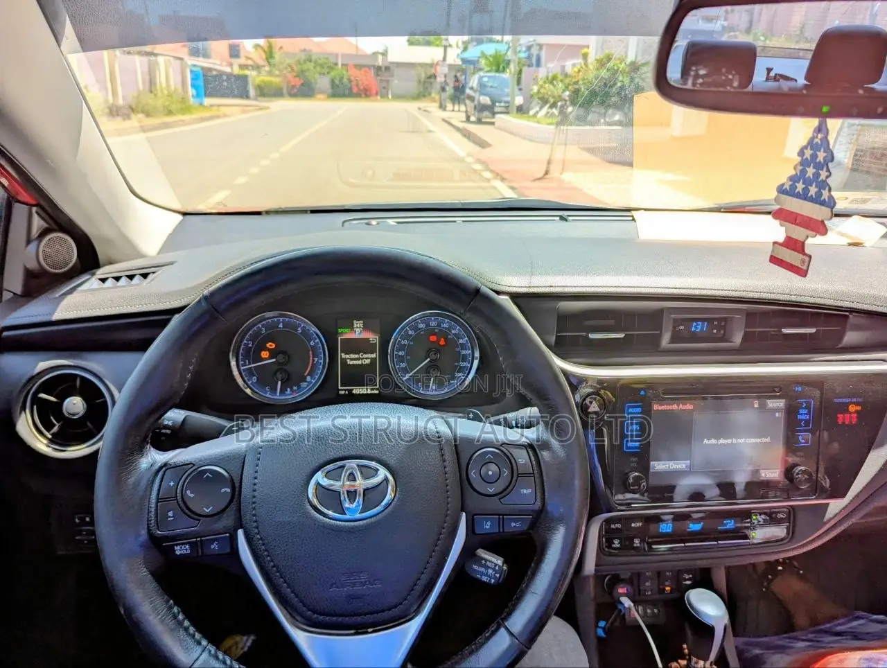 2018 Model Toyota Corolla Xse for Rent.