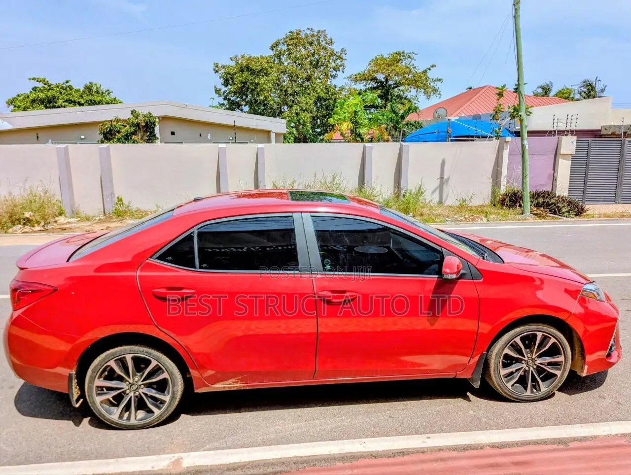 2018 Model Toyota Corolla Xse for Rent.