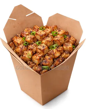 Grilled Soya Bean Bites (Tofu)