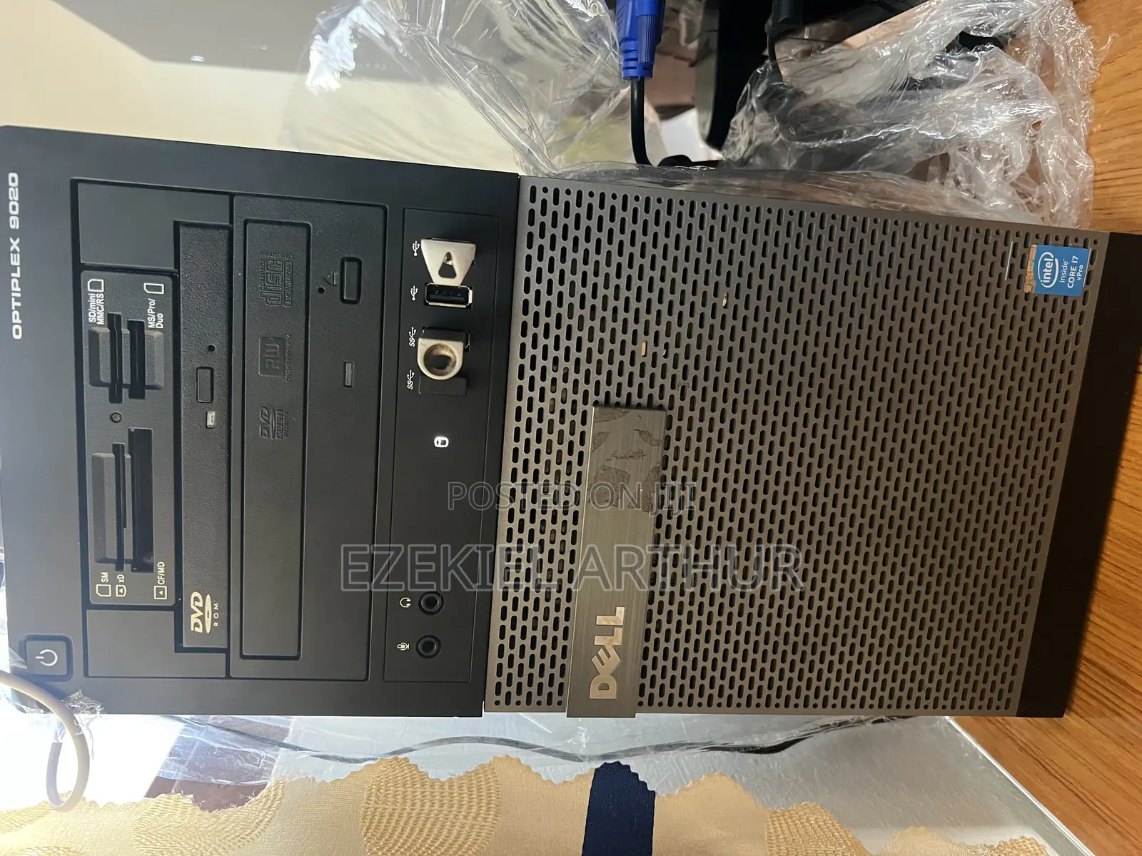 New Desktop Computer Dell OptiPlex 9020 8GB Intel Core i7 HDD+SSD 500GB