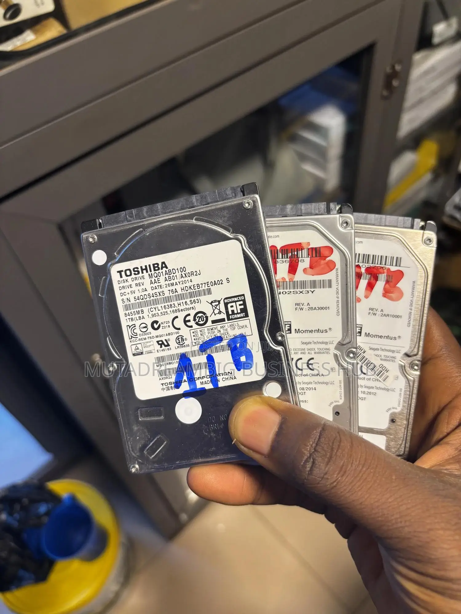 1tb HDD Laptop