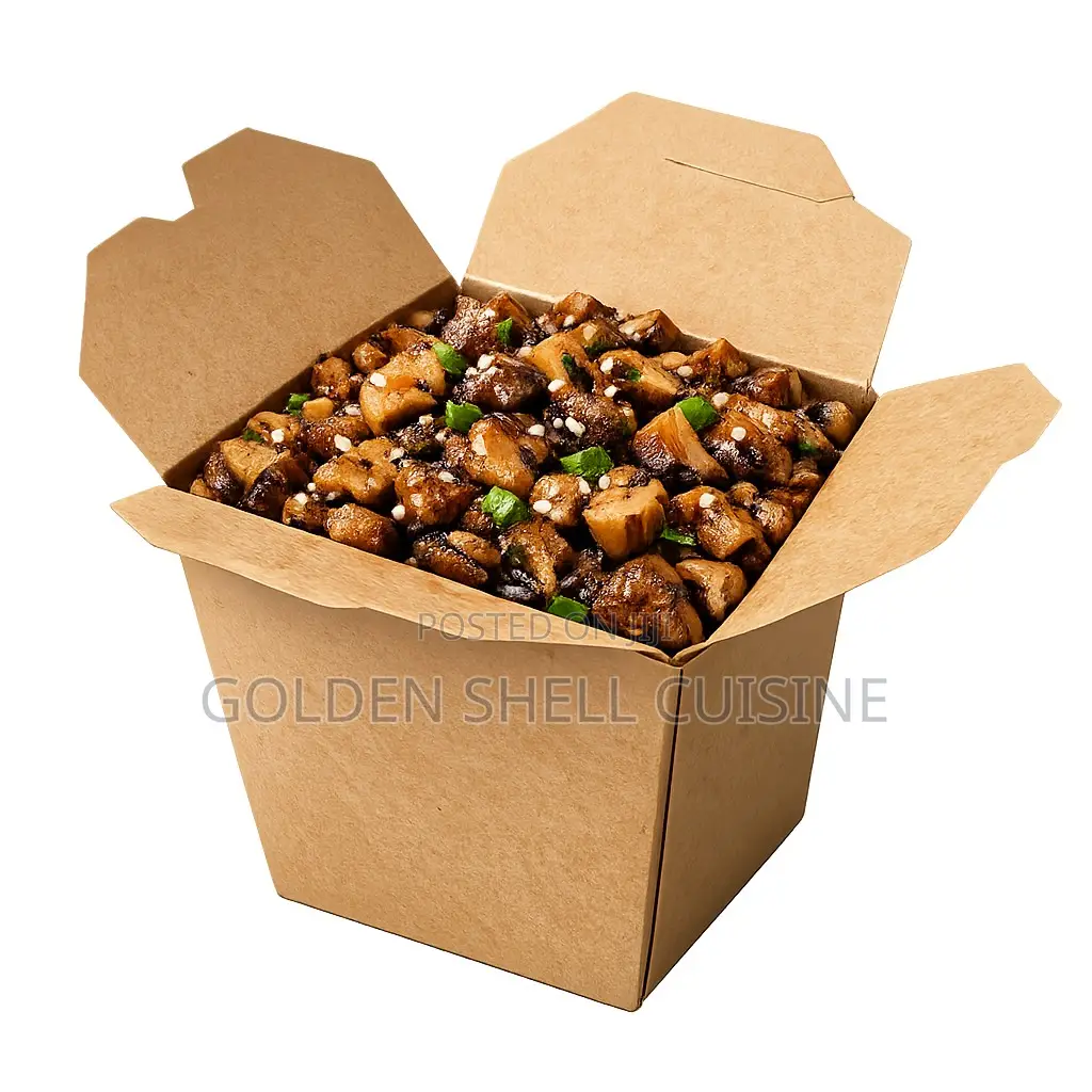 Mushroom Bites - Stir-Fried (Wok-Style)