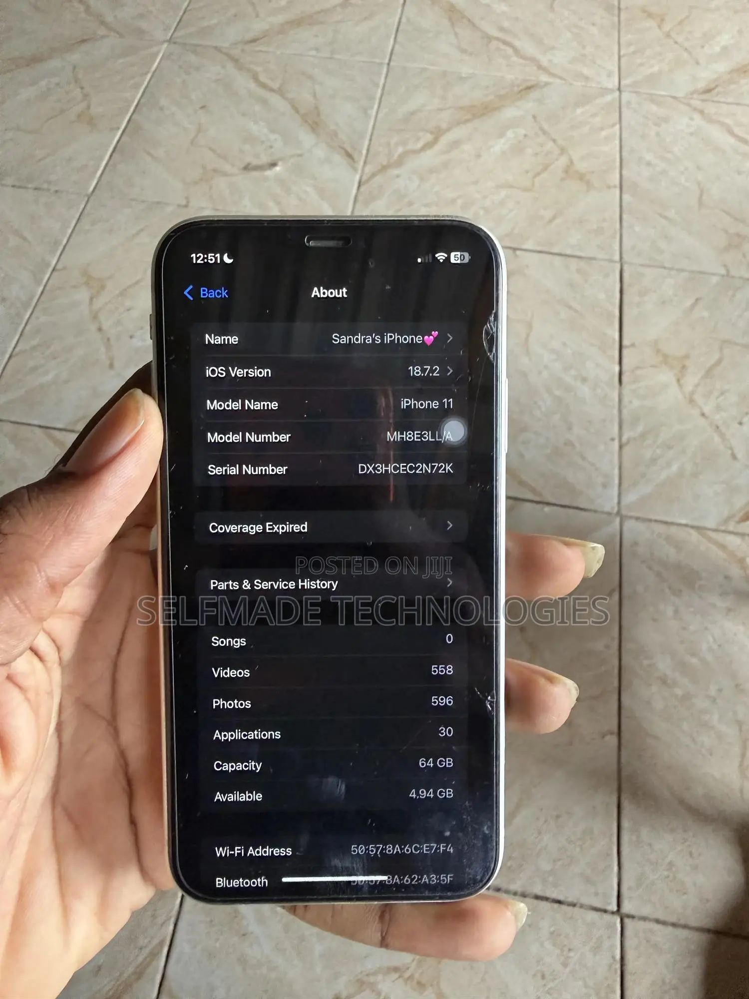 Apple iPhone 11 64 GB White