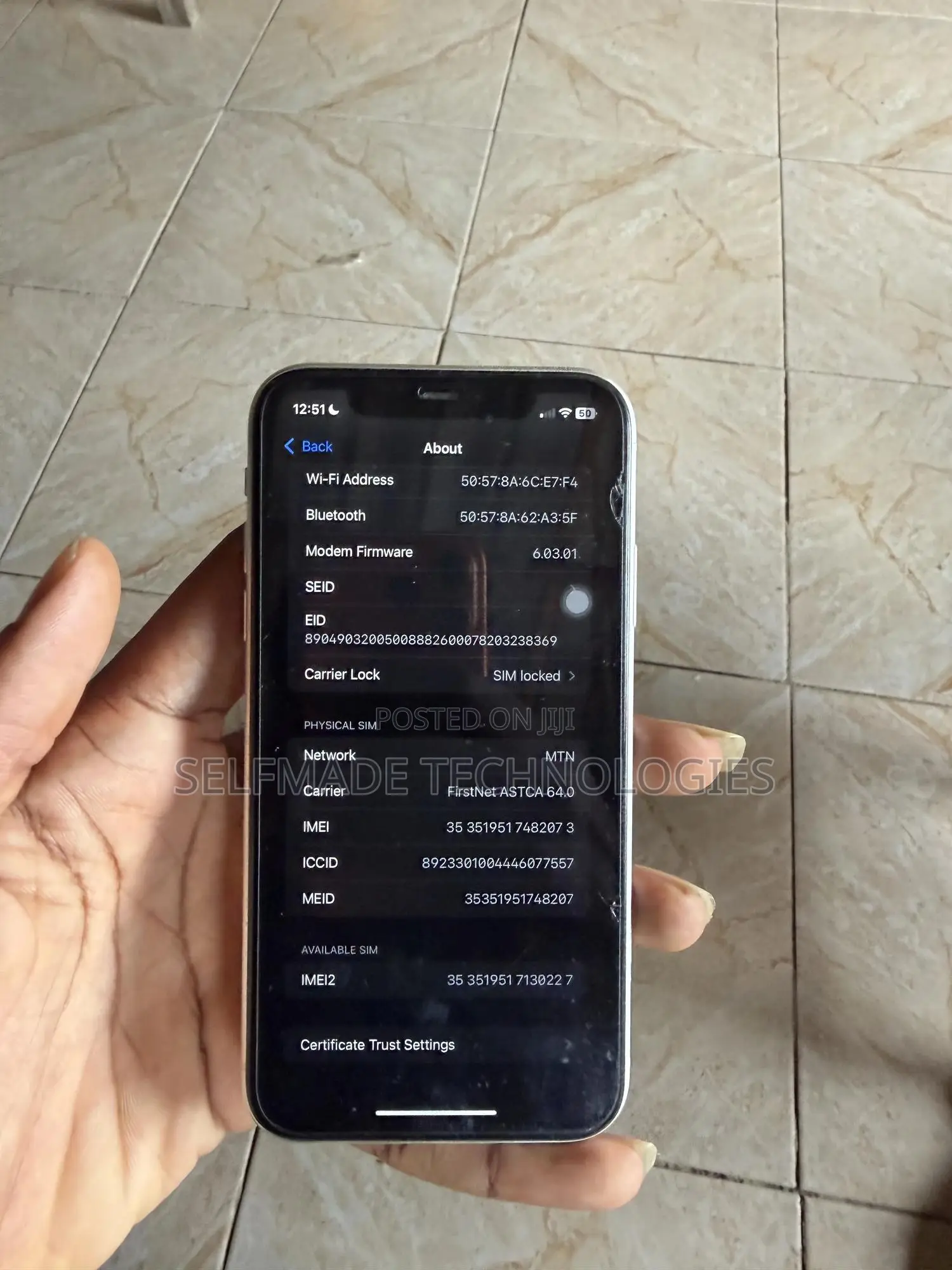 Apple iPhone 11 64 GB White