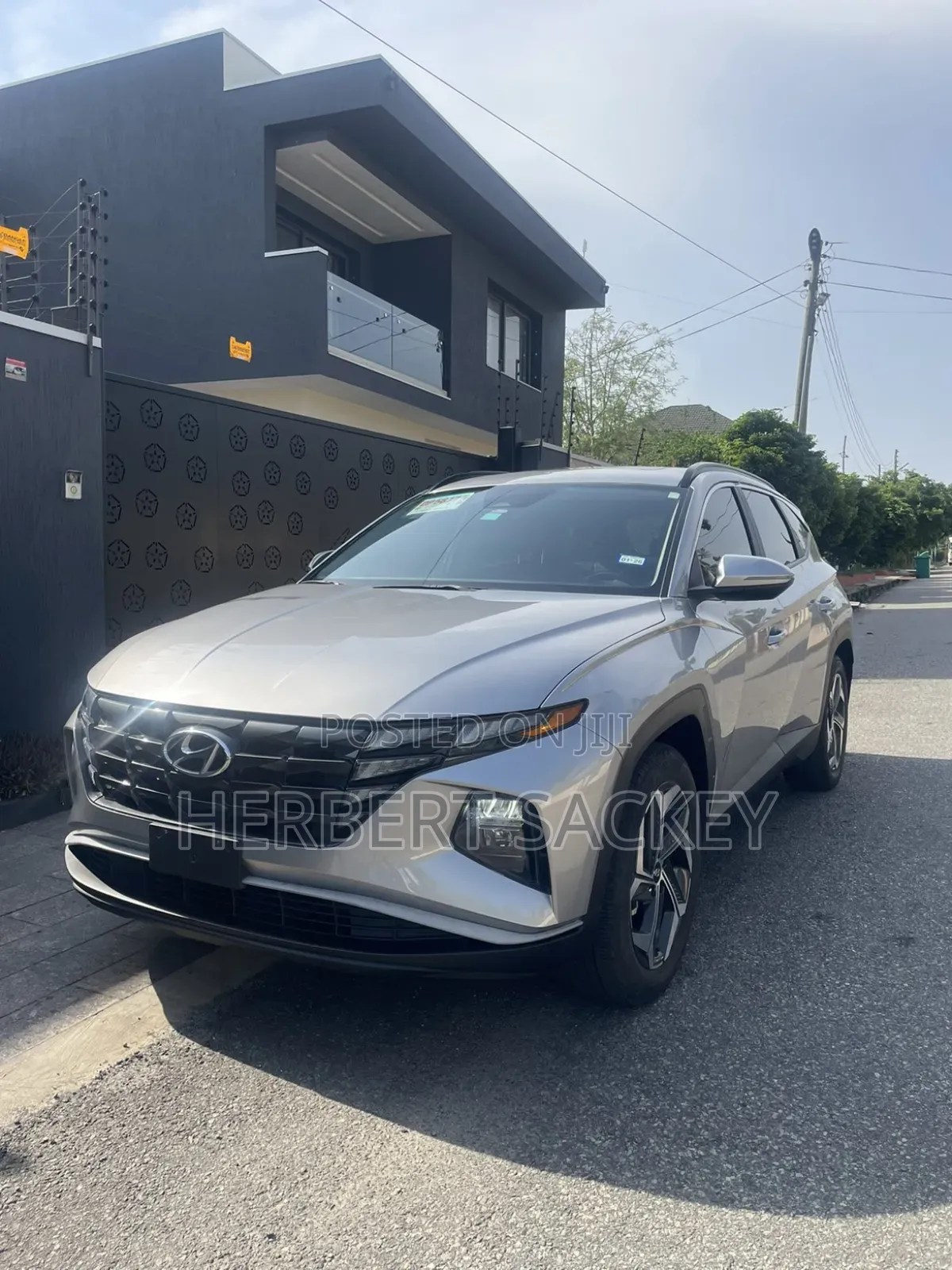 Hyundai Tucson SEL 2024 Gray