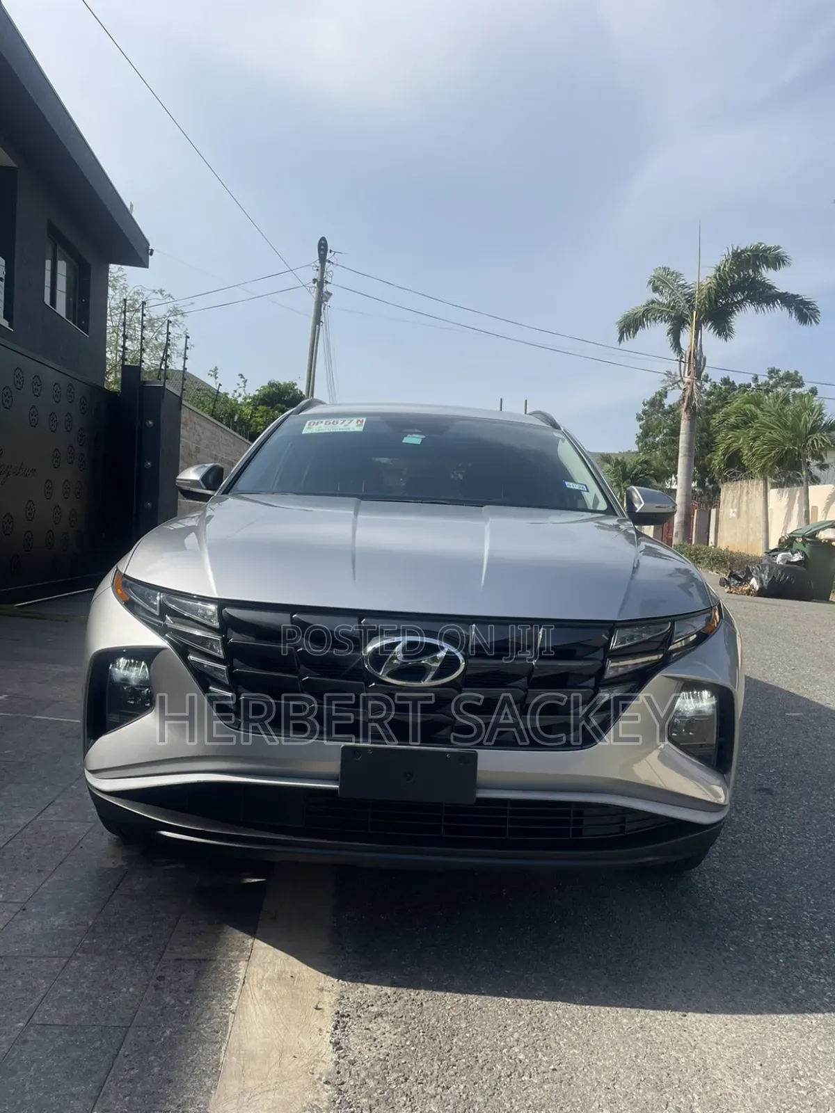 Hyundai Tucson SEL 2024 Gray