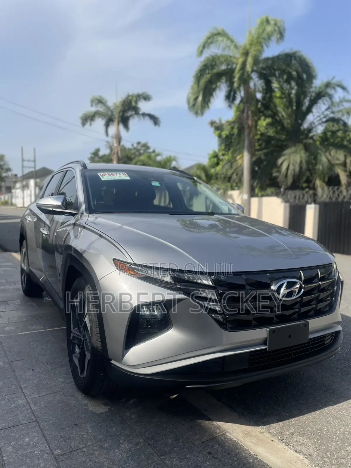 Hyundai Tucson SEL 2024 Gray