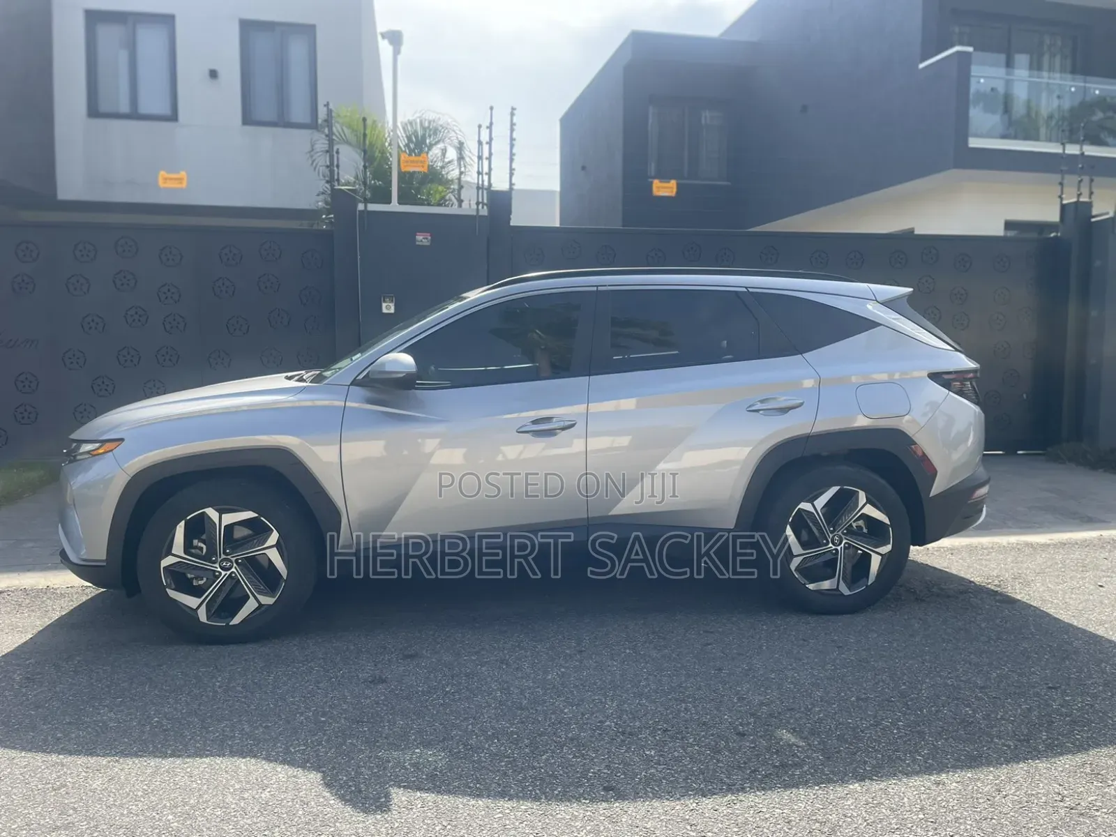 Hyundai Tucson SEL 2024 Gray