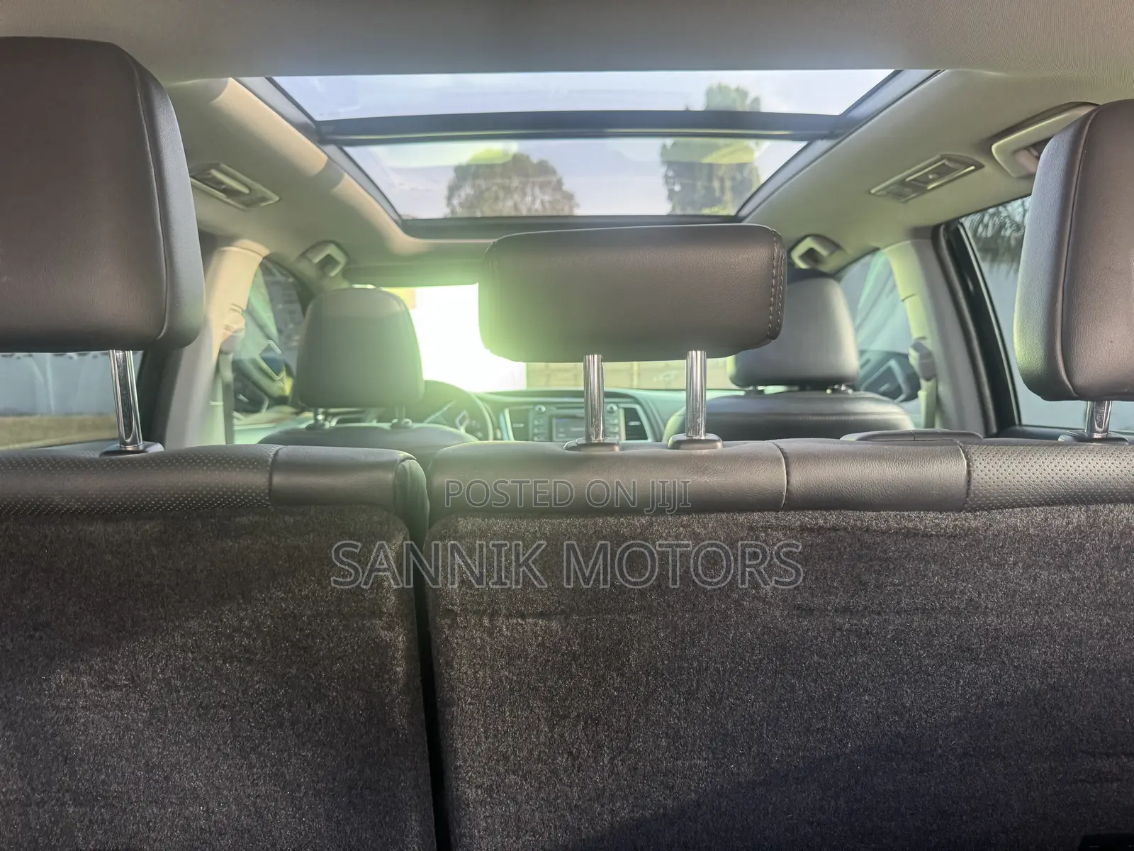 Toyota Highlander LE 4x2 V6 (3.5L 6cyl 8A) 2017 Black