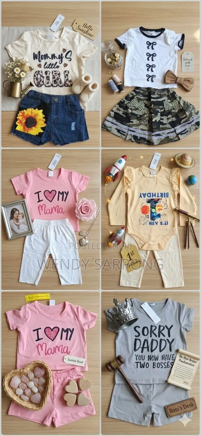Beautiful and Classy Wears for Kids