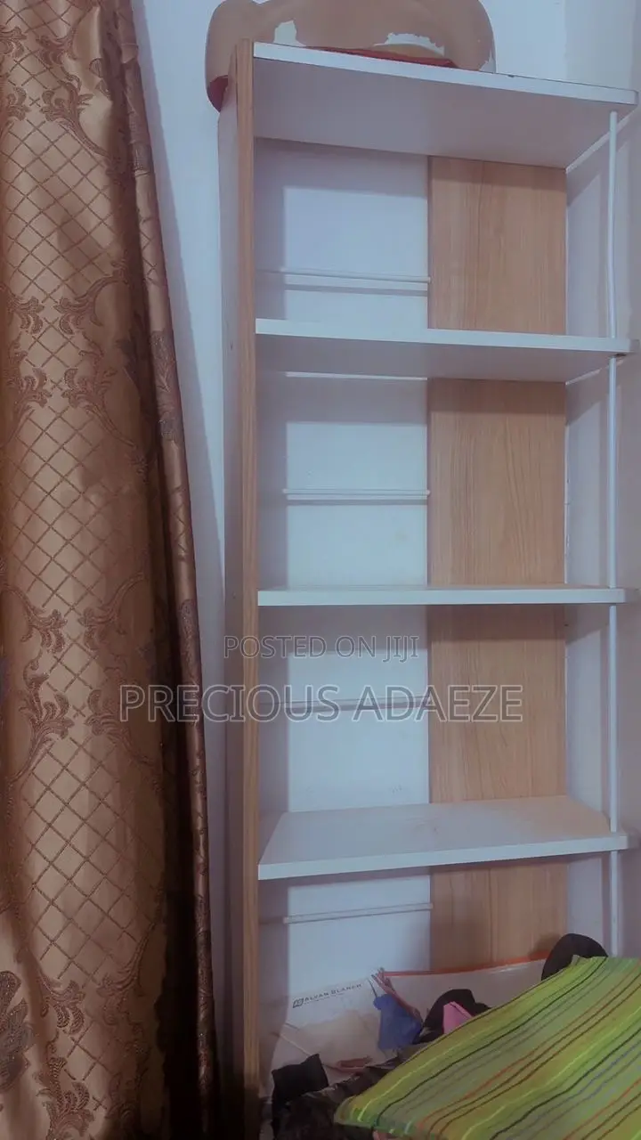 Shoe and Bag Rack