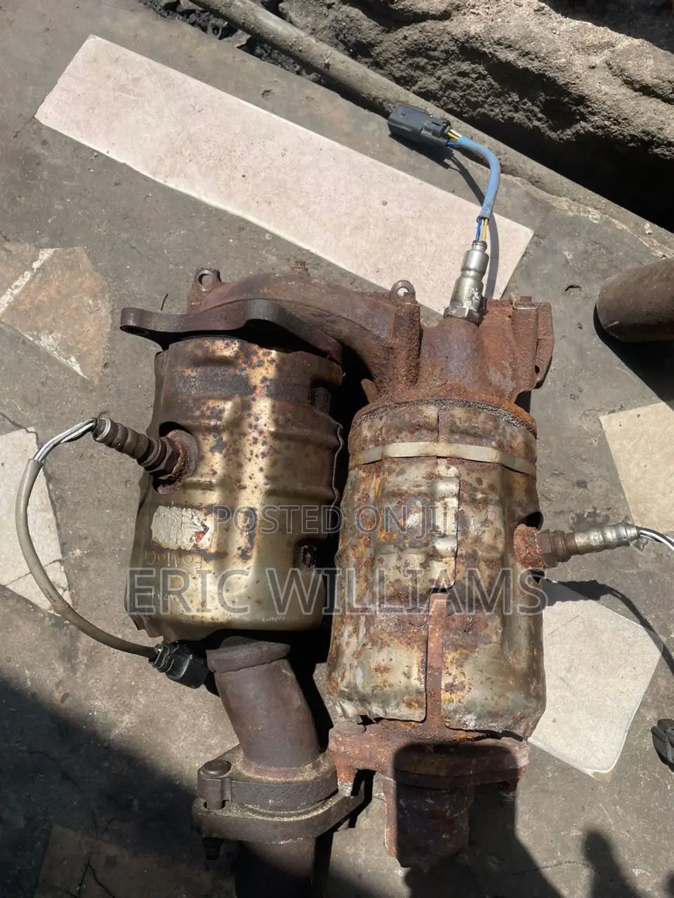Ford Explorer 2012 Exhaust