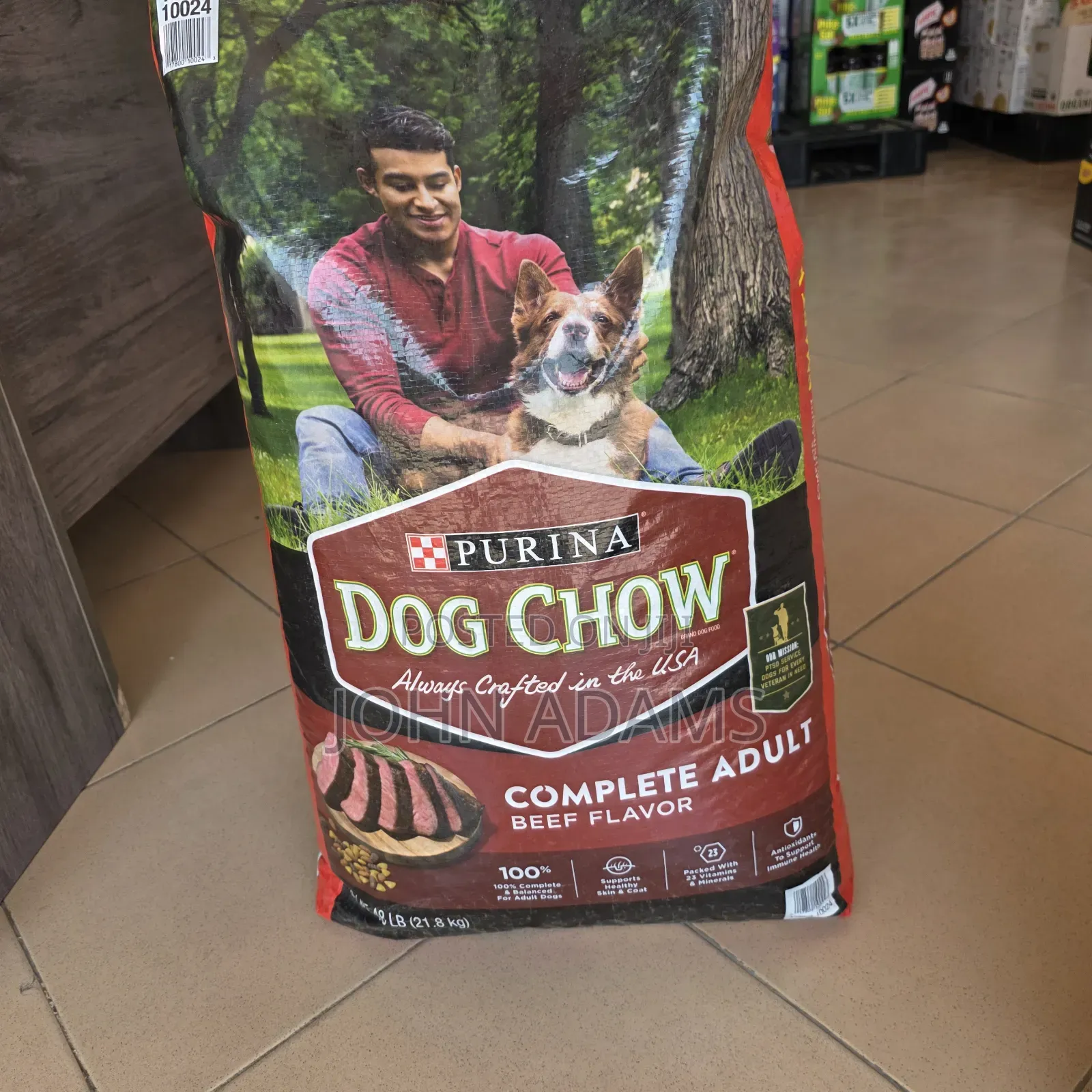 Purina Dog Chow Beef Flavor