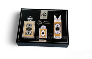 King of Arabia Perfume Gift Set by Lattafa Perfumes