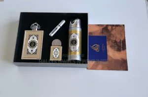 King of Arabia Perfume Gift Set by Lattafa Perfumes