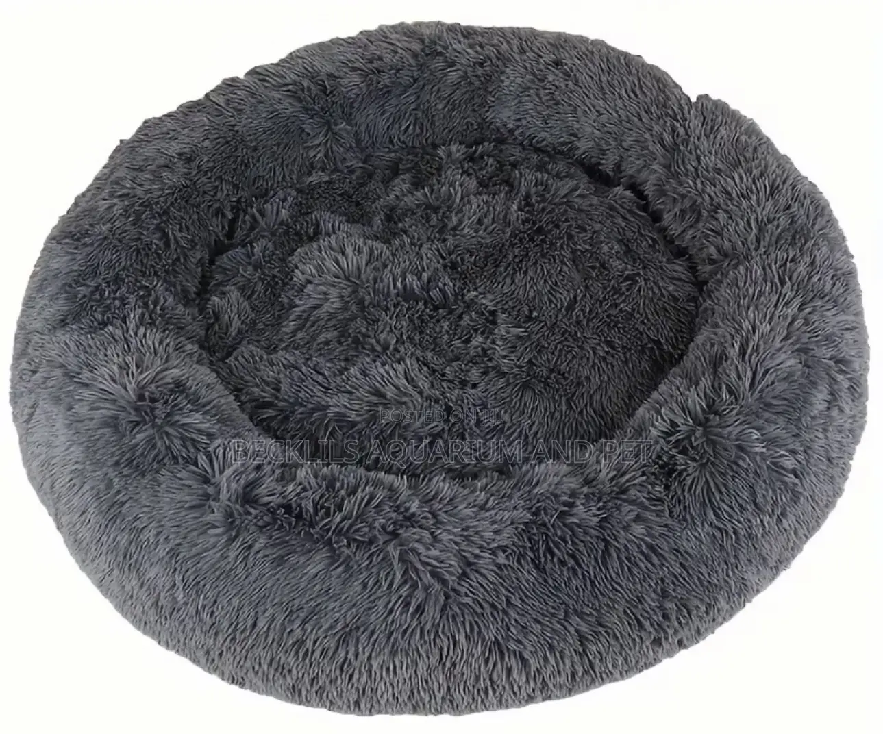 Soft Quality Round Dog Bed