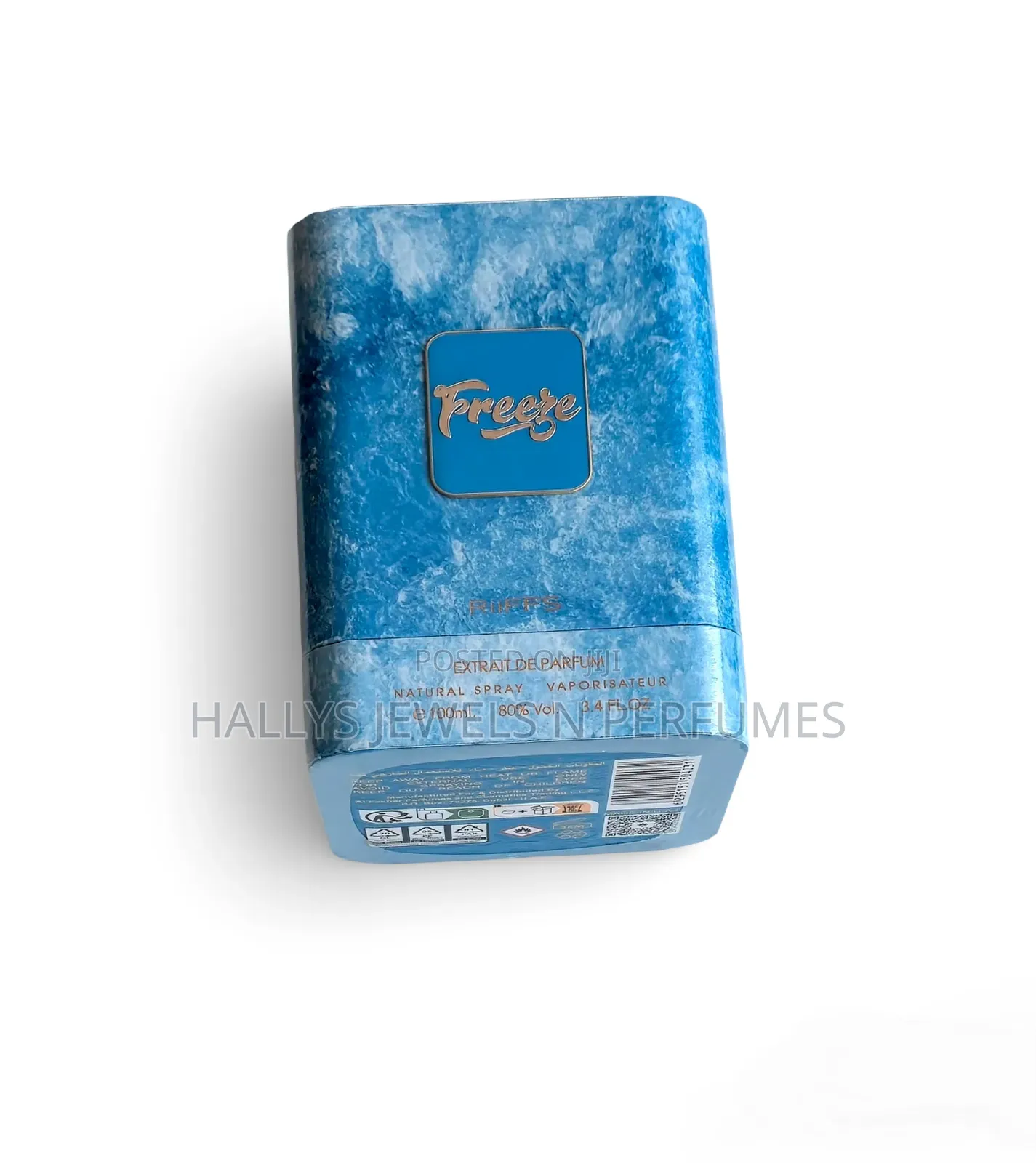 Freeze Extrait De Parfum by Riiffs, 100ml, Unisex
