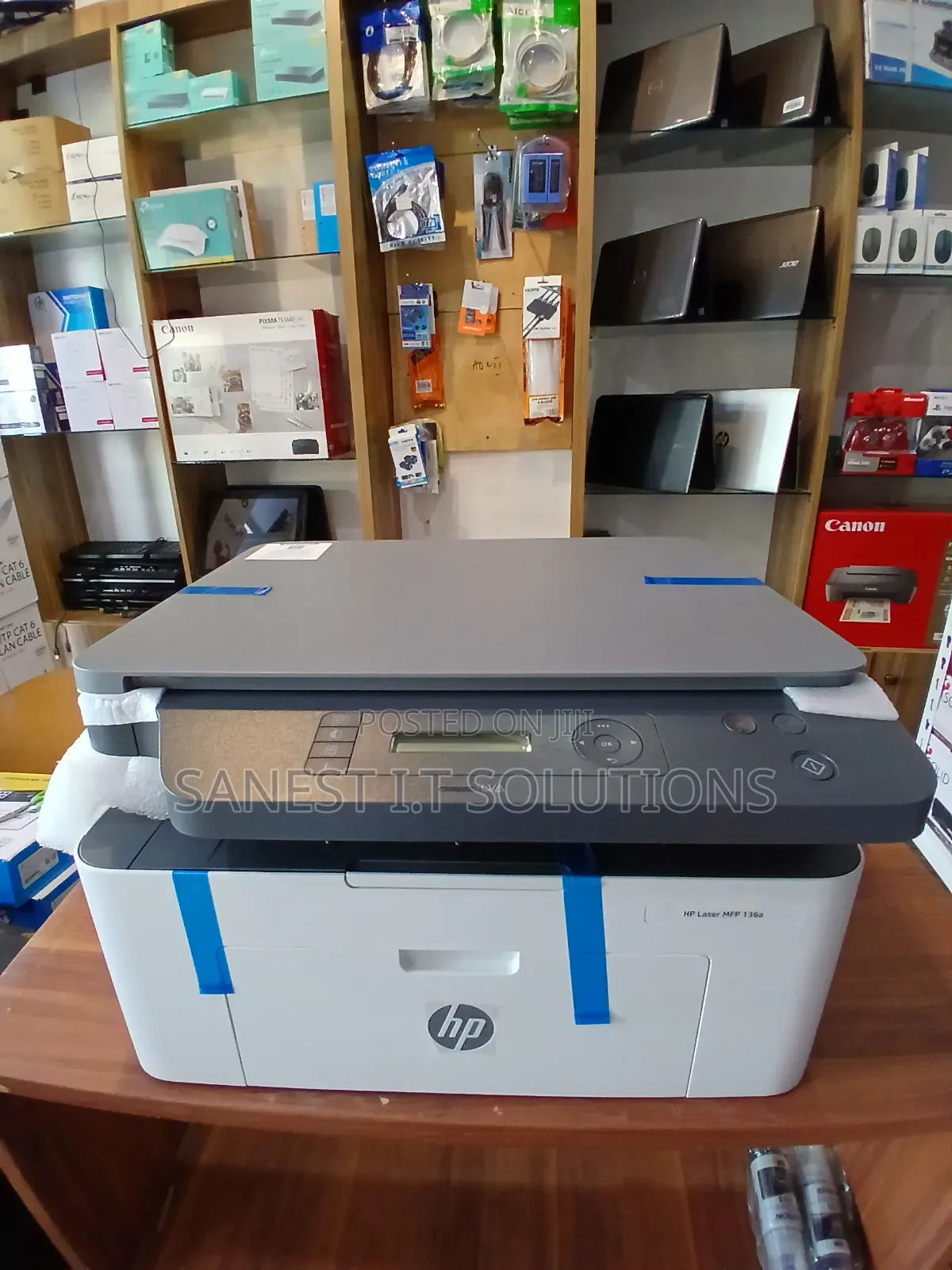 Hp Printer MFP 136a Scan Print Photocopy