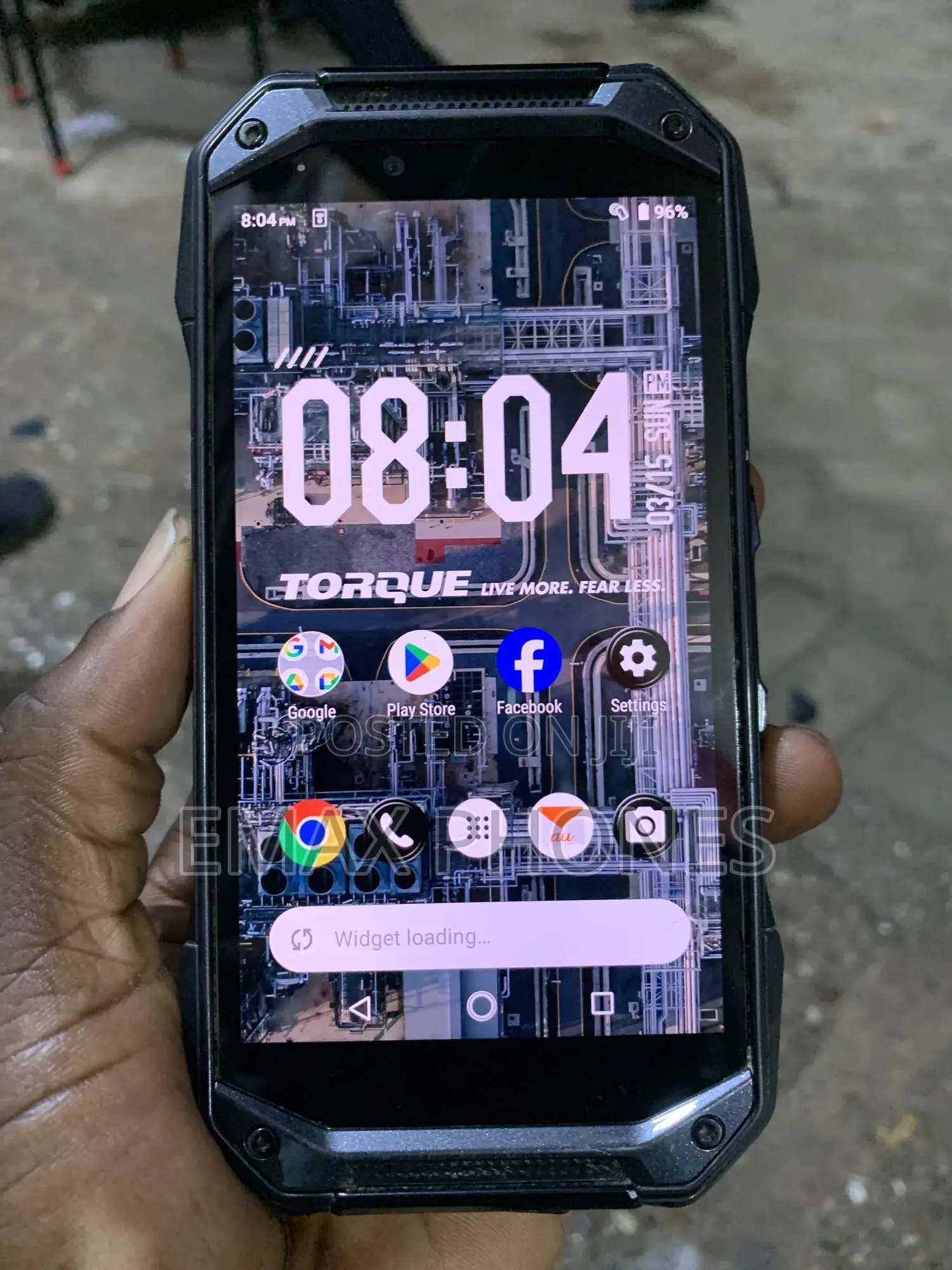 Kyocera KYV45 64 GB Black