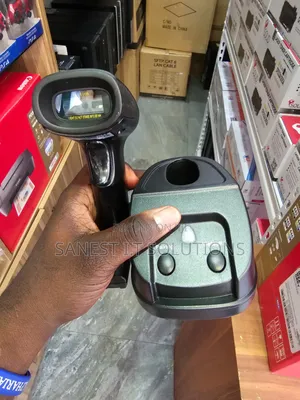 Handheld Wireless Bluetooth Laser Barcode Scanner