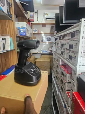 Handheld Wireless Bluetooth Laser Barcode Scanner
