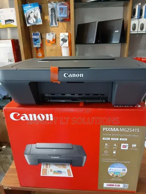 Canon Pixma Inkjet Printer Mg2541s