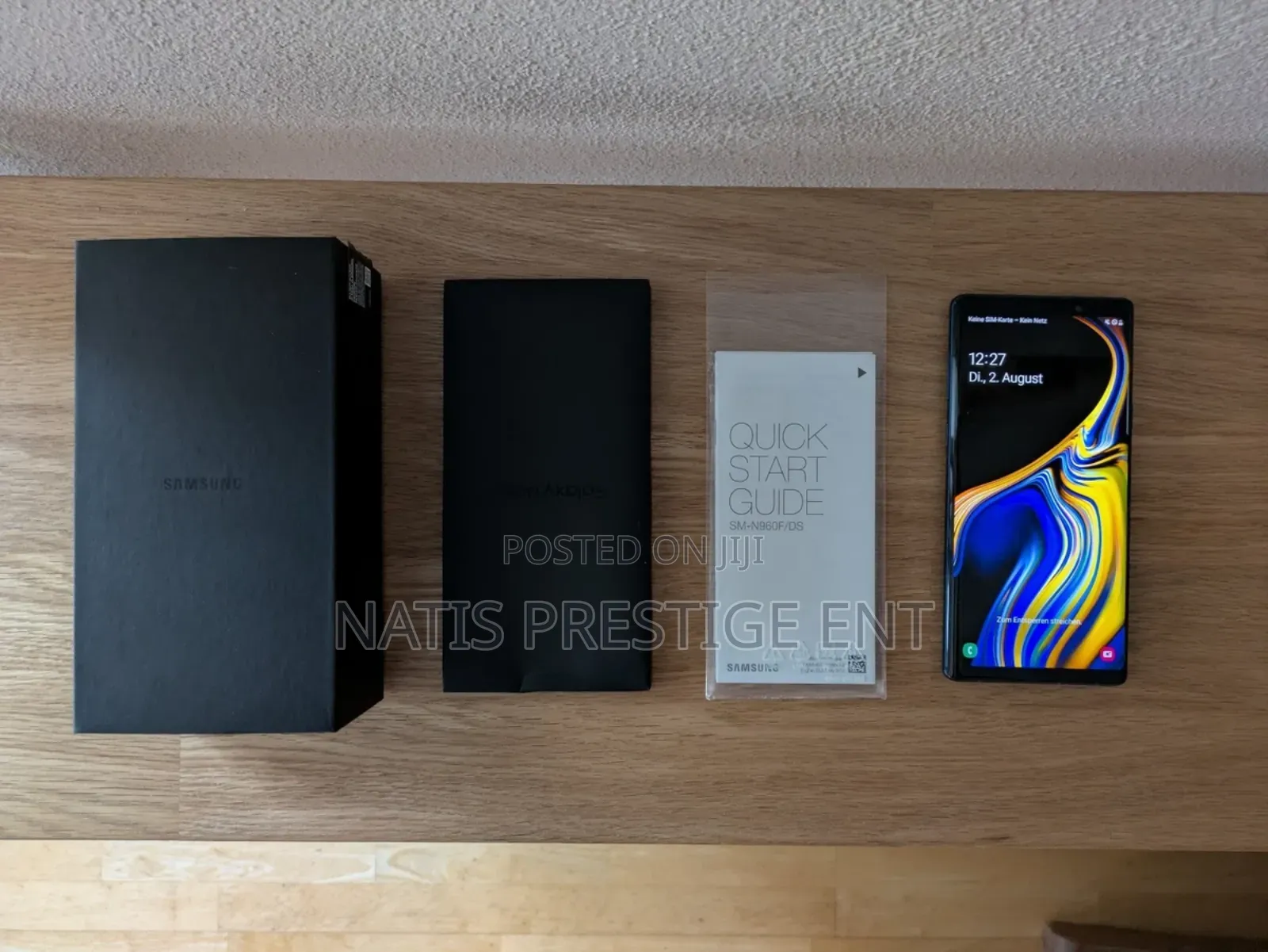 New Samsung Galaxy Note 9 512 GB Black