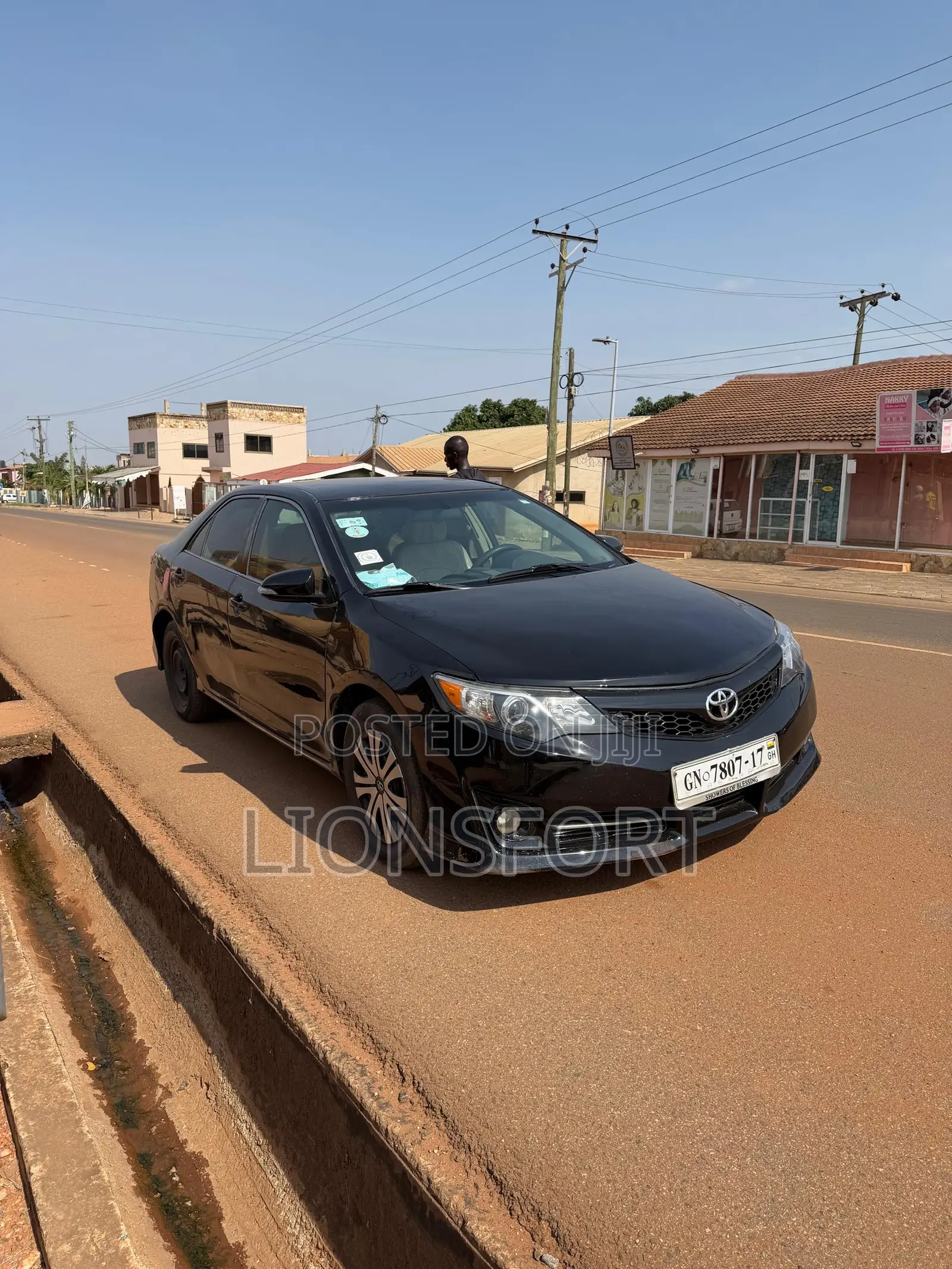 Toyota Camry 2013 Black
