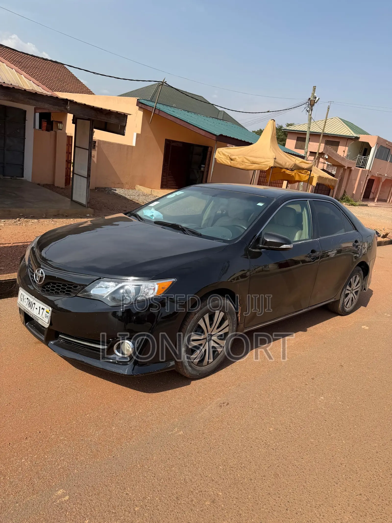 Toyota Camry 2013 Black