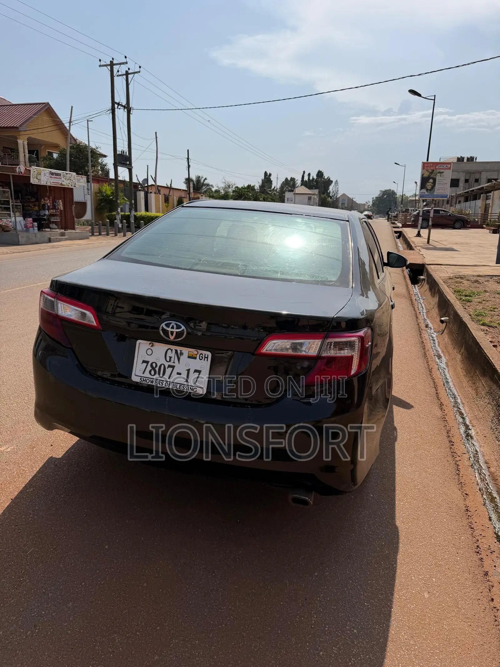 Toyota Camry 2013 Black