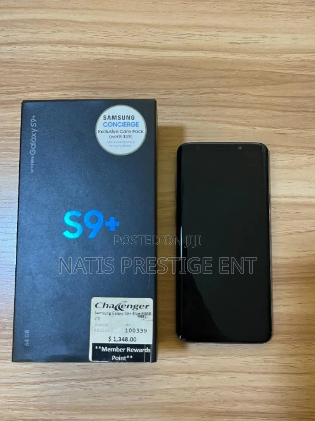 New Samsung Galaxy S9 Plus 256 GB Black
