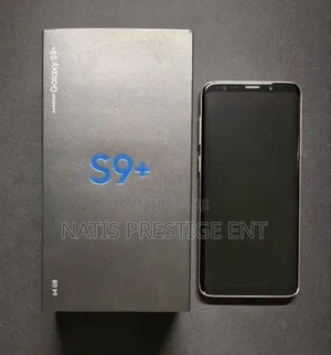 New Samsung Galaxy S9 Plus 256 GB Black