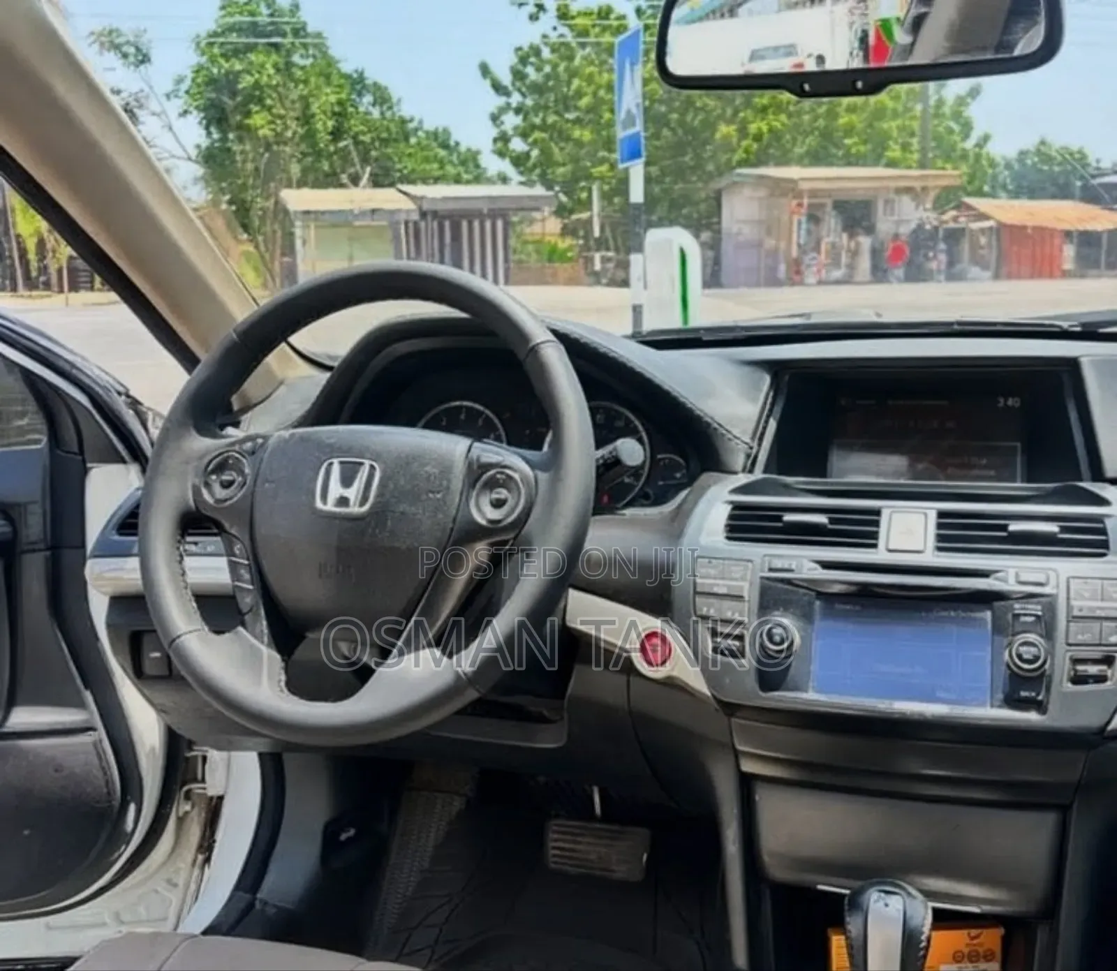 Honda Accord Crosstour EX-L AWD 2015 White