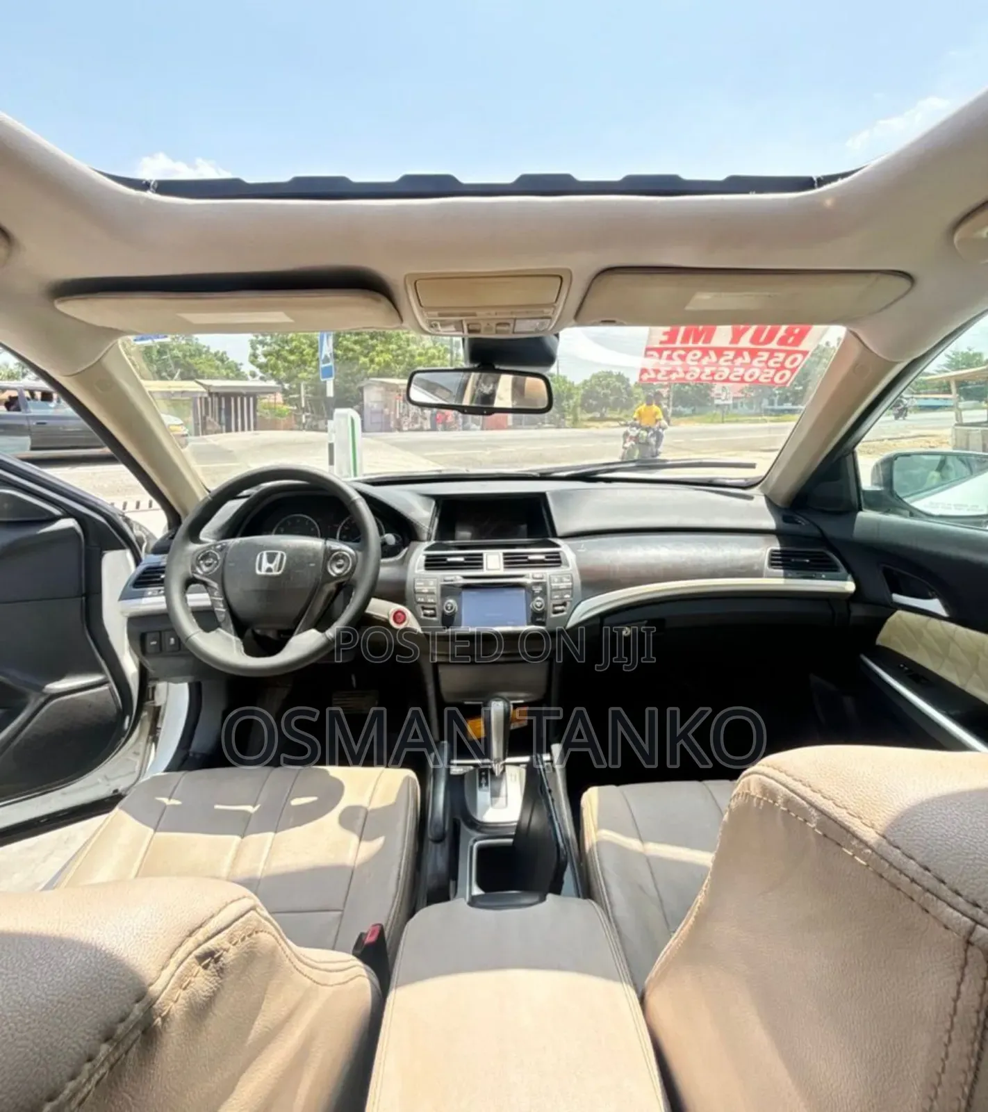 Honda Accord Crosstour EX-L AWD 2015 White