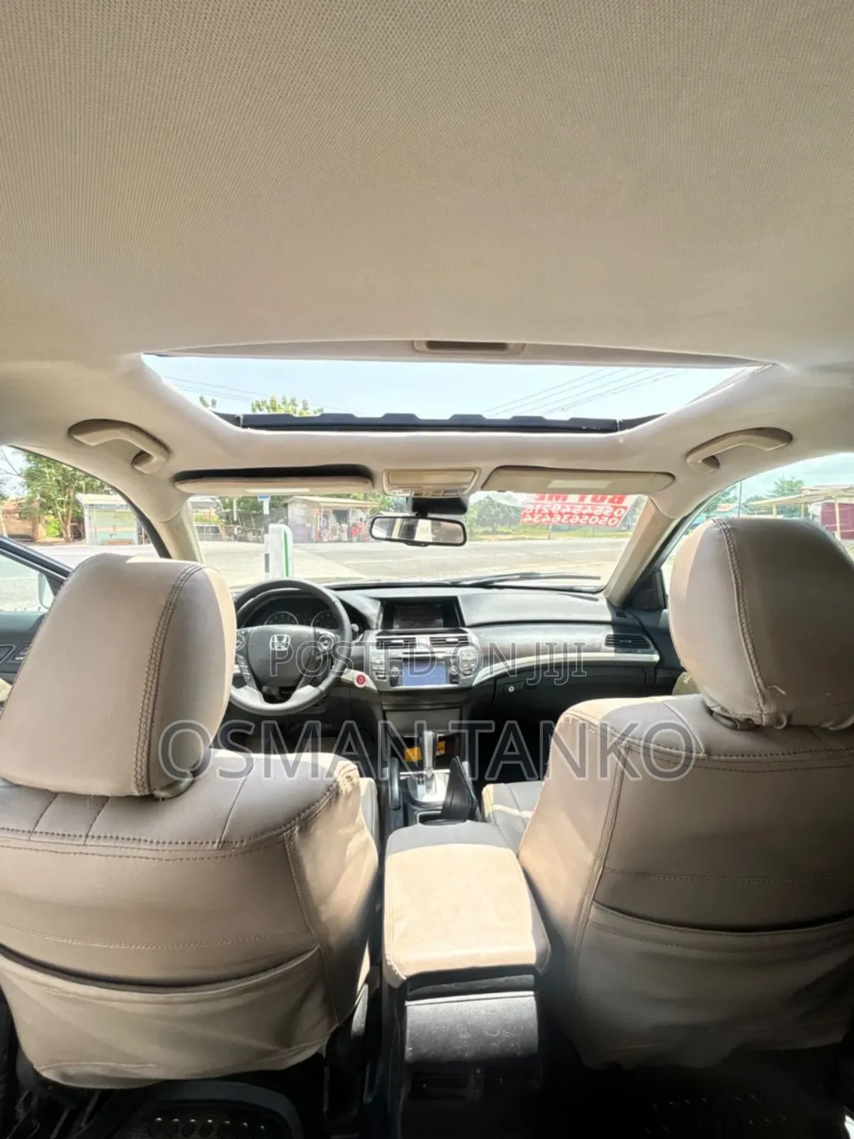 Honda Accord Crosstour EX-L AWD 2015 White