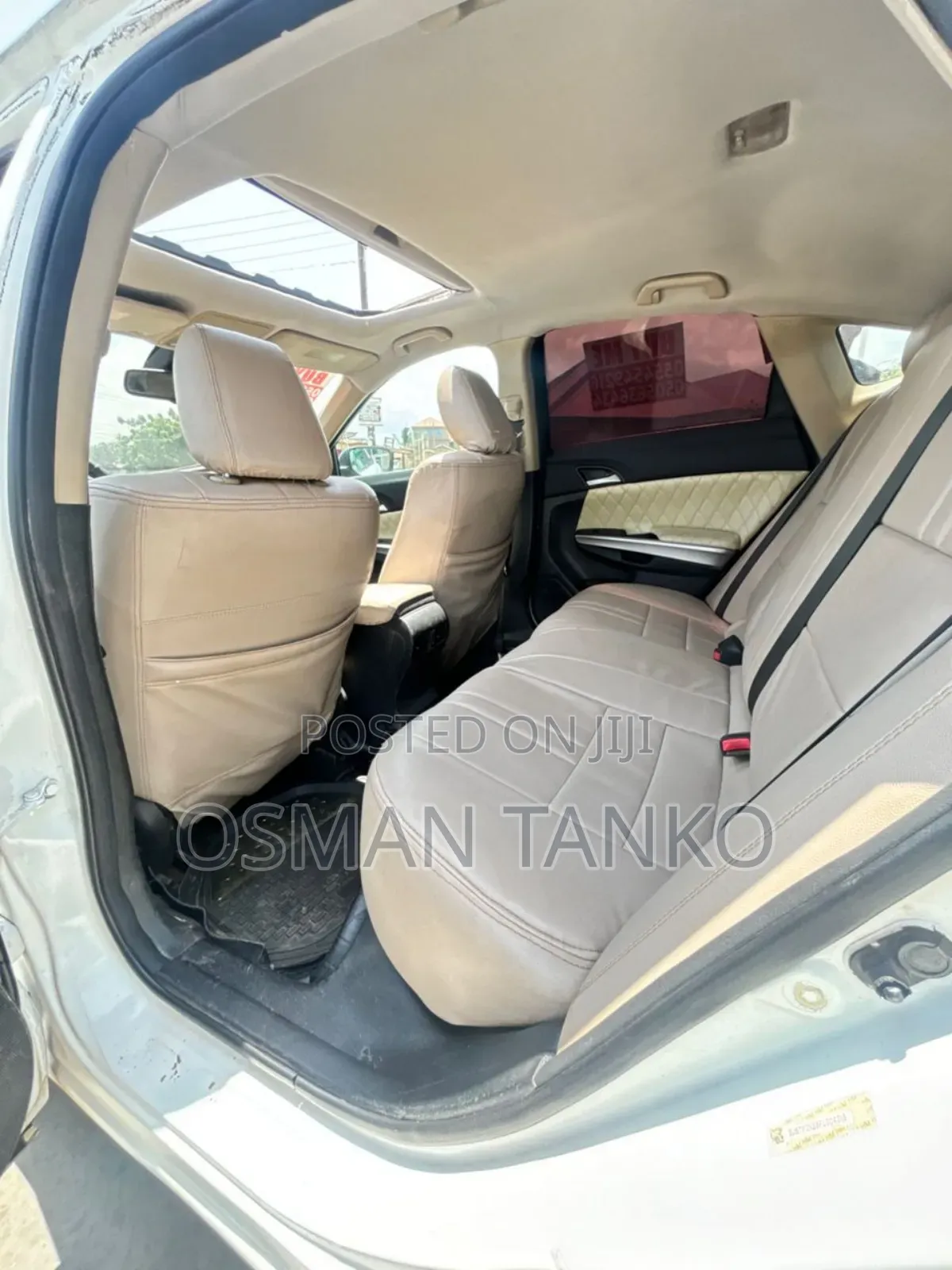 Honda Accord Crosstour EX-L AWD 2015 White