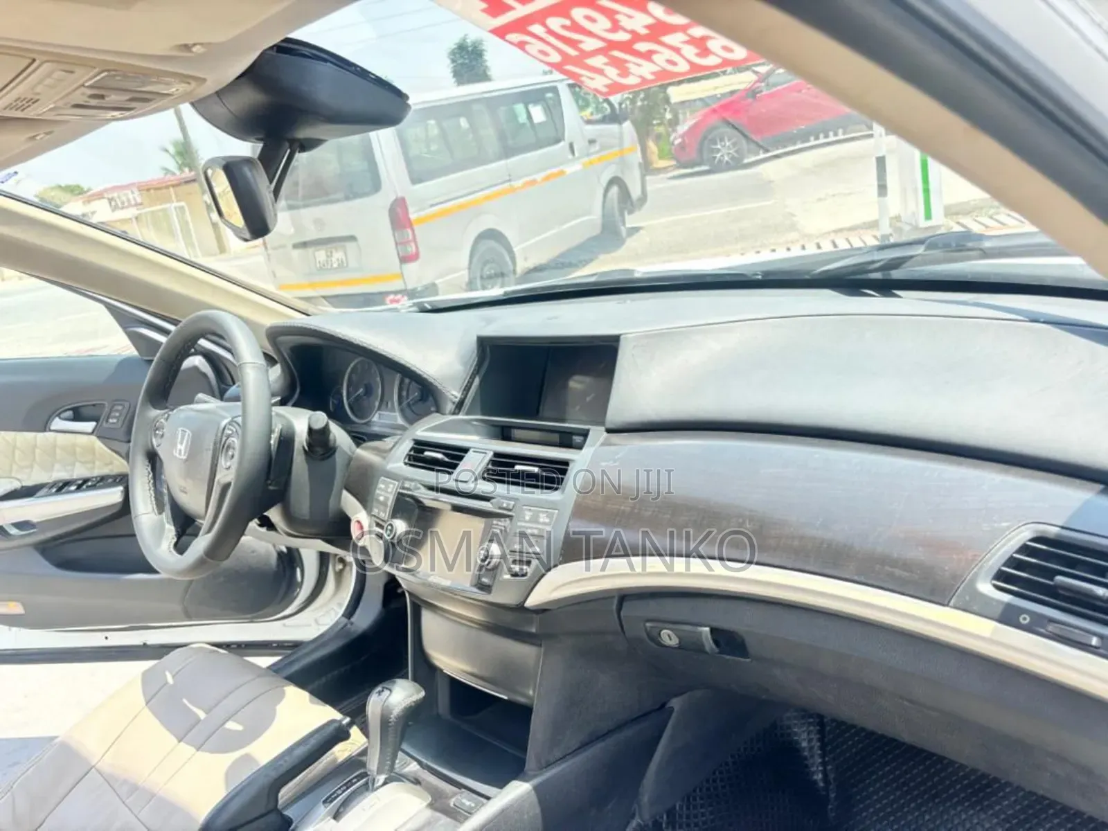Honda Accord Crosstour EX-L AWD 2015 White