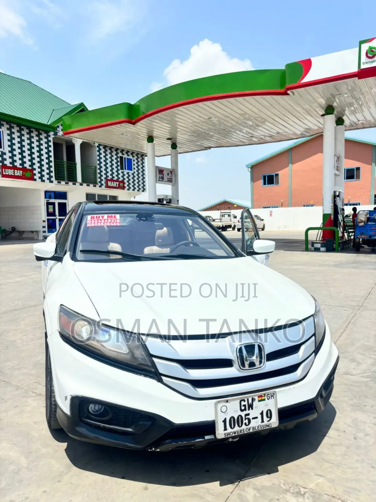 Honda Accord Crosstour EX-L AWD 2015 White